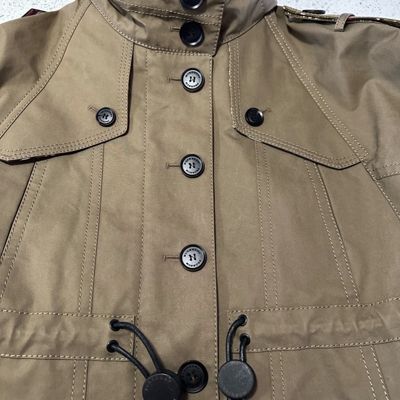 Authentic Burberry Prorsum Cropped jacket - Picture 4 of 12